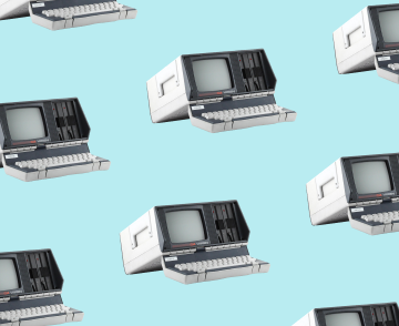 Как ноутбуки прошли путь от веса в 11&nbsp;кг до 1&nbsp;кг?