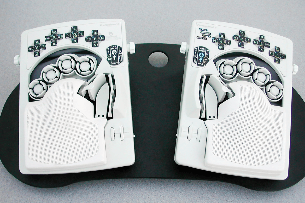 2. Рычажковая клавиатура