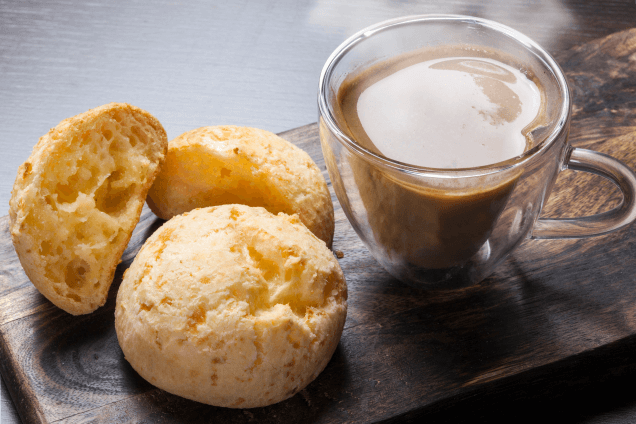 Сырный кофе