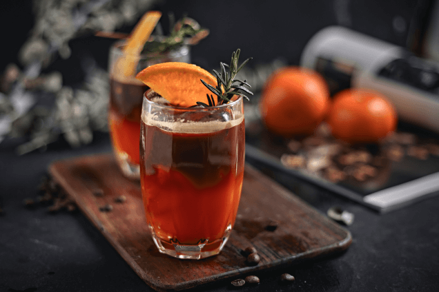 Кофейный глинтвейн