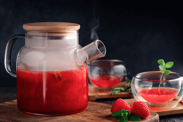 Малиновый сбитень