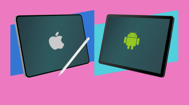 Личный опыт: планшет на iOS или на Android?