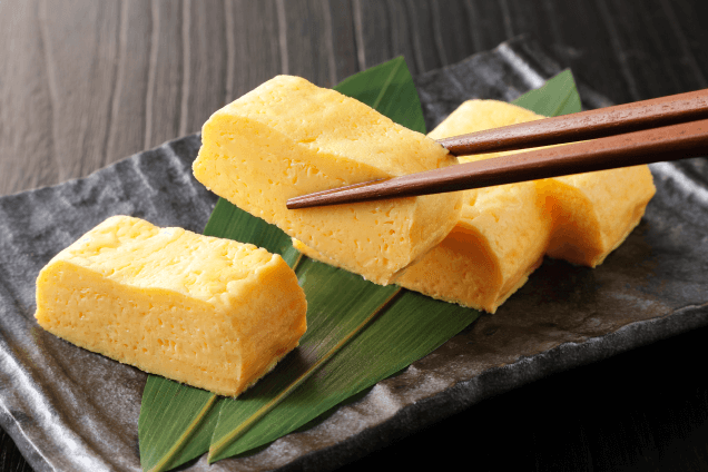 Японский омлет тамагояки