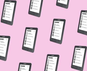 Самый удобный вариант для ежедневного чтения — электронная книга