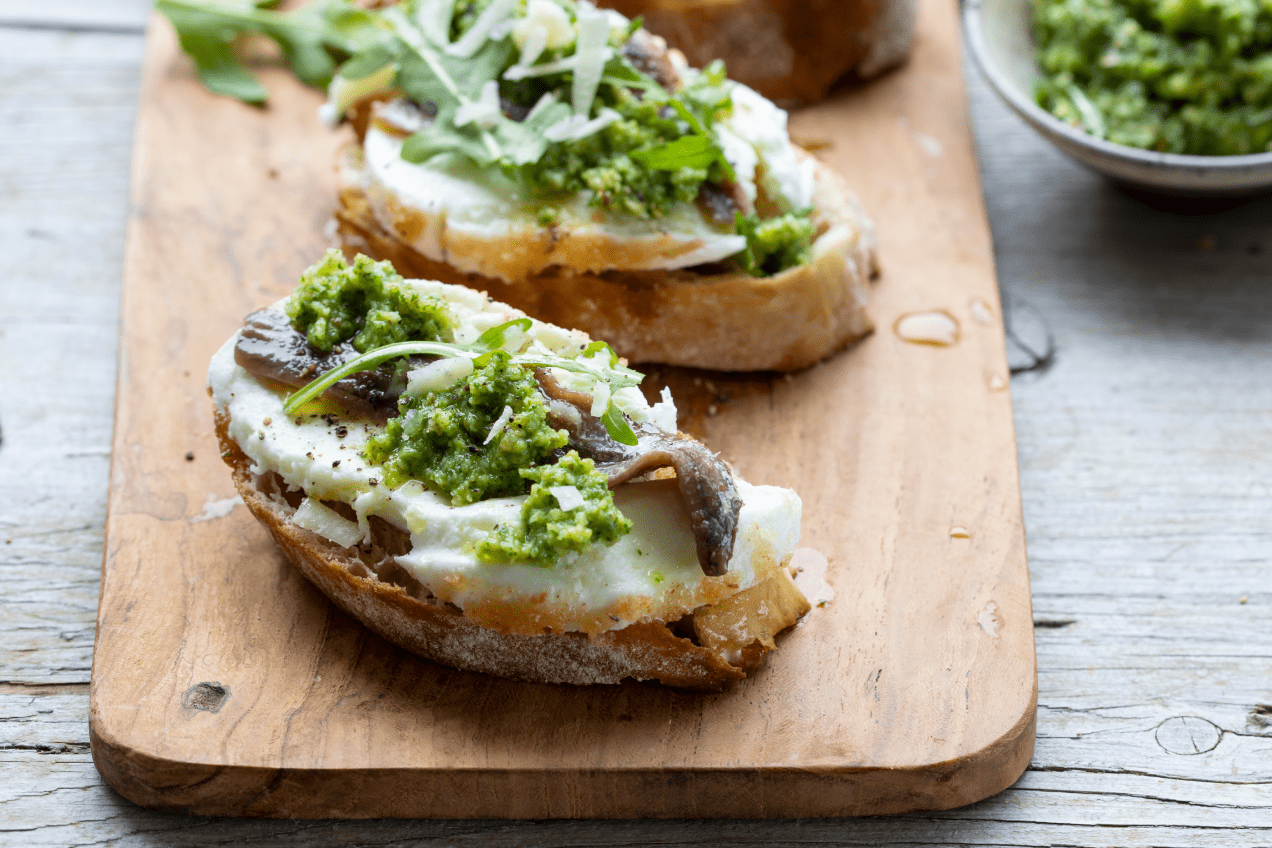 Чикетти (венецианские тапас)