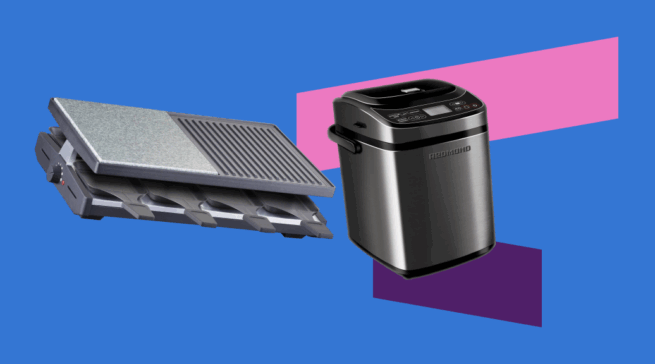 Зачем нужны раклетница, хлебопечка и другие специализированные девайсы