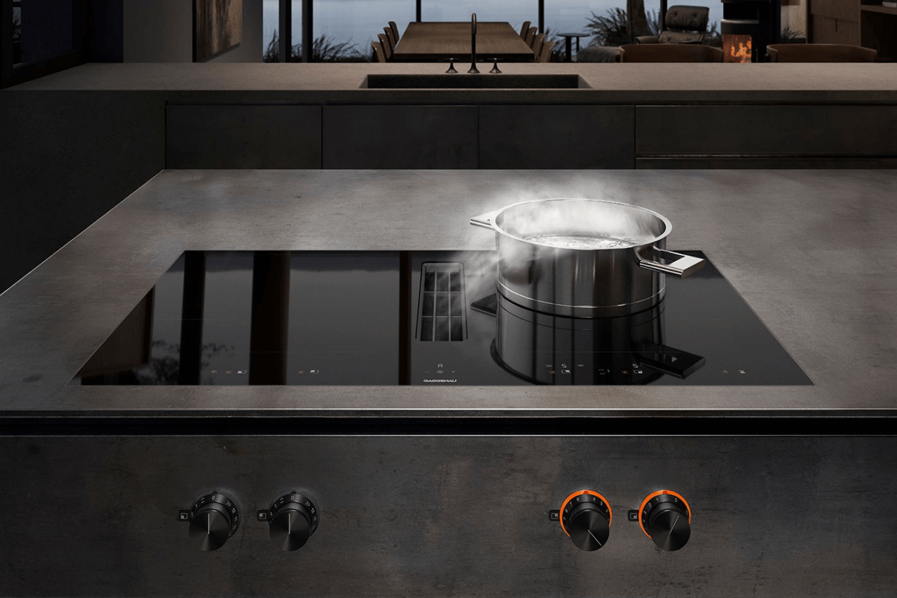 1. Индукционные варочные панели