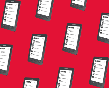 Самый удобный вариант для ежедневного чтения — электронная книга