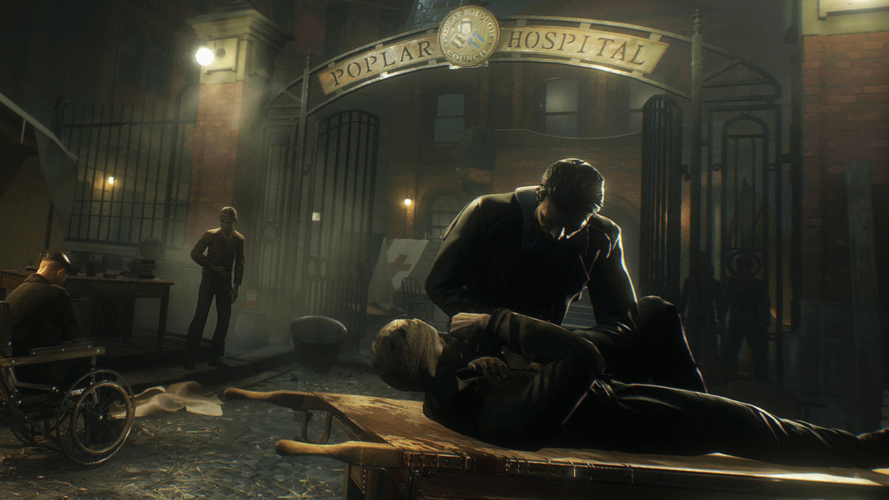 Vampyr — врач-кровопийца