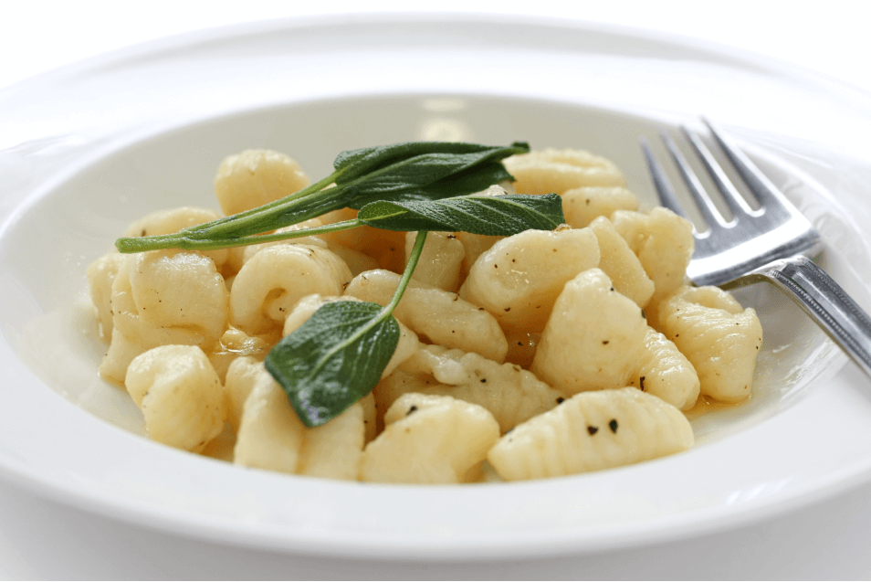 Картофельные ньокки 