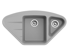 Угловая мойка Ewigstein Wink