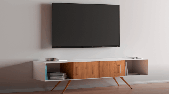 Как правильно подвесить технику на стену