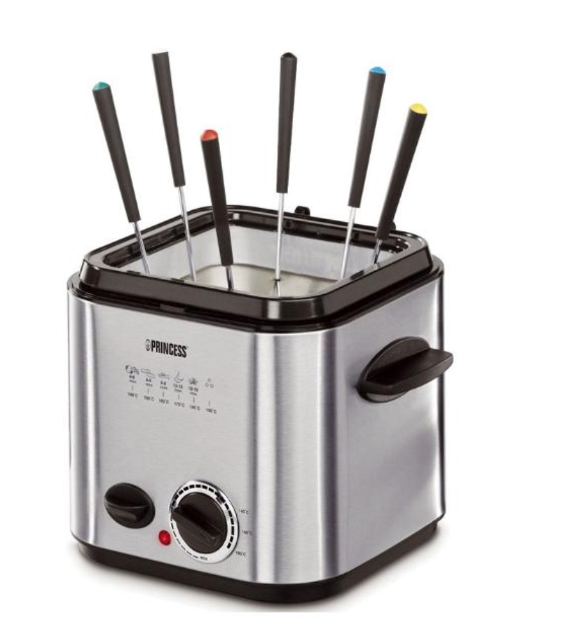 Фритюрница Princess с приборами для фондю