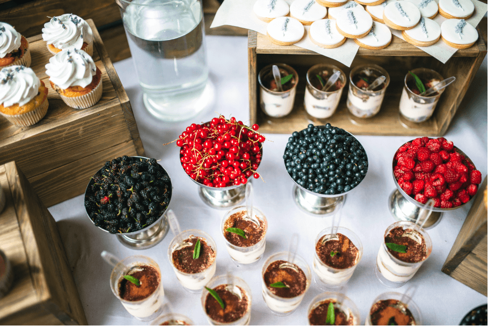 1. Буфет и кенди-бар 