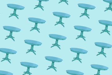 Кроме создания предметов интерьера и мебели с нуля, можно также заняться реставрацией