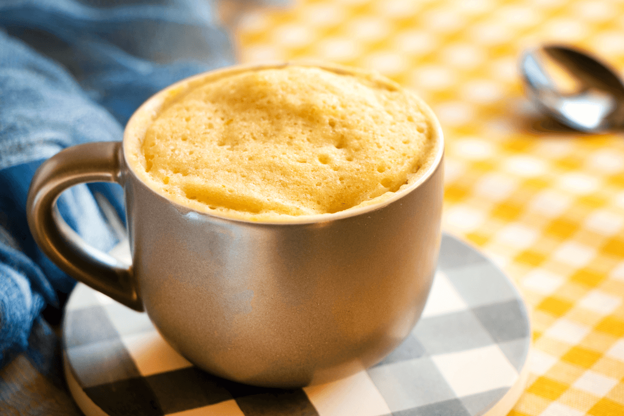 Кулич в микроволновке