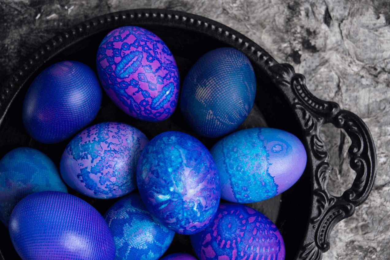 Полосатые яйца