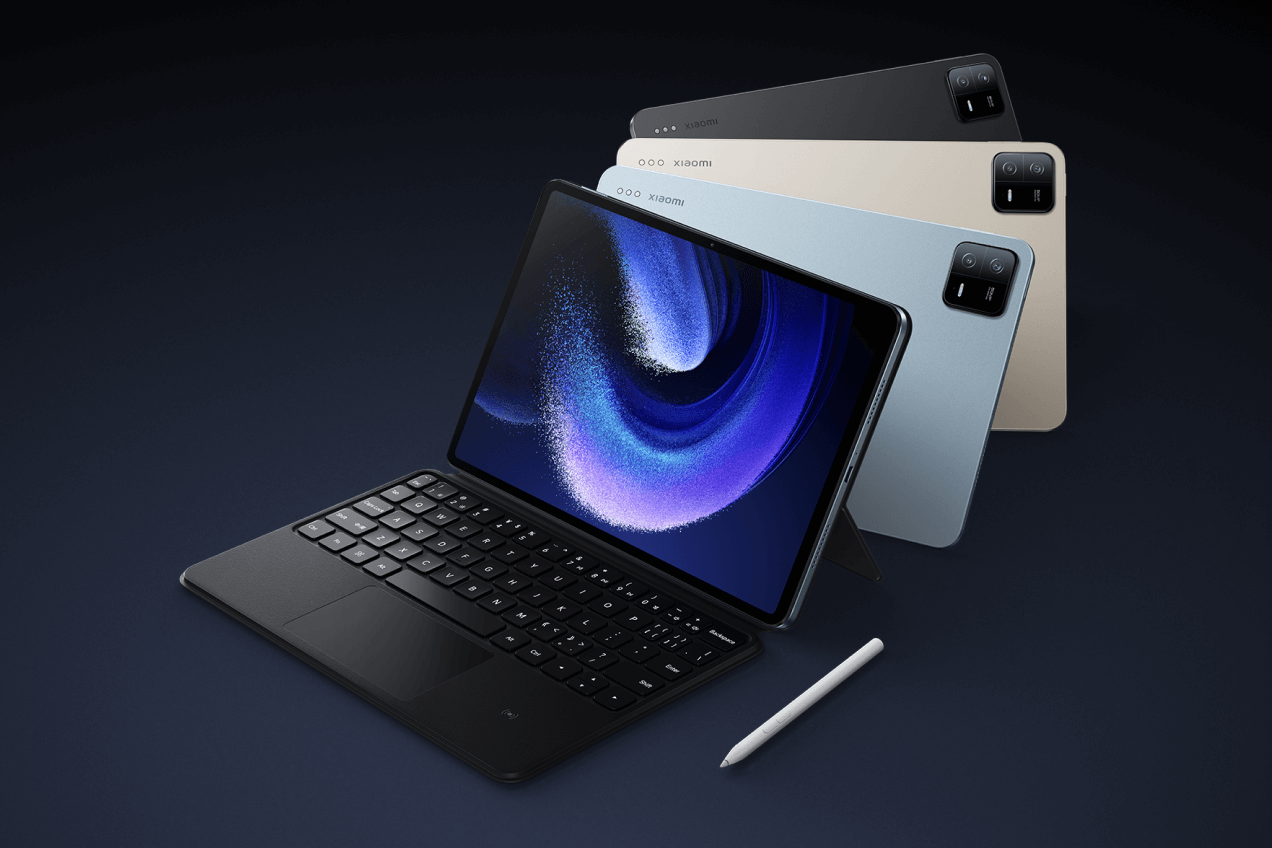 Xiaomi Pad 6&nbsp;и Pad 6&nbsp;Pro — два планшета с поддержкой стилуса