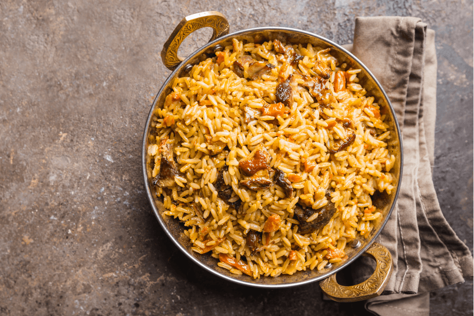 Бирьяни с бараниной