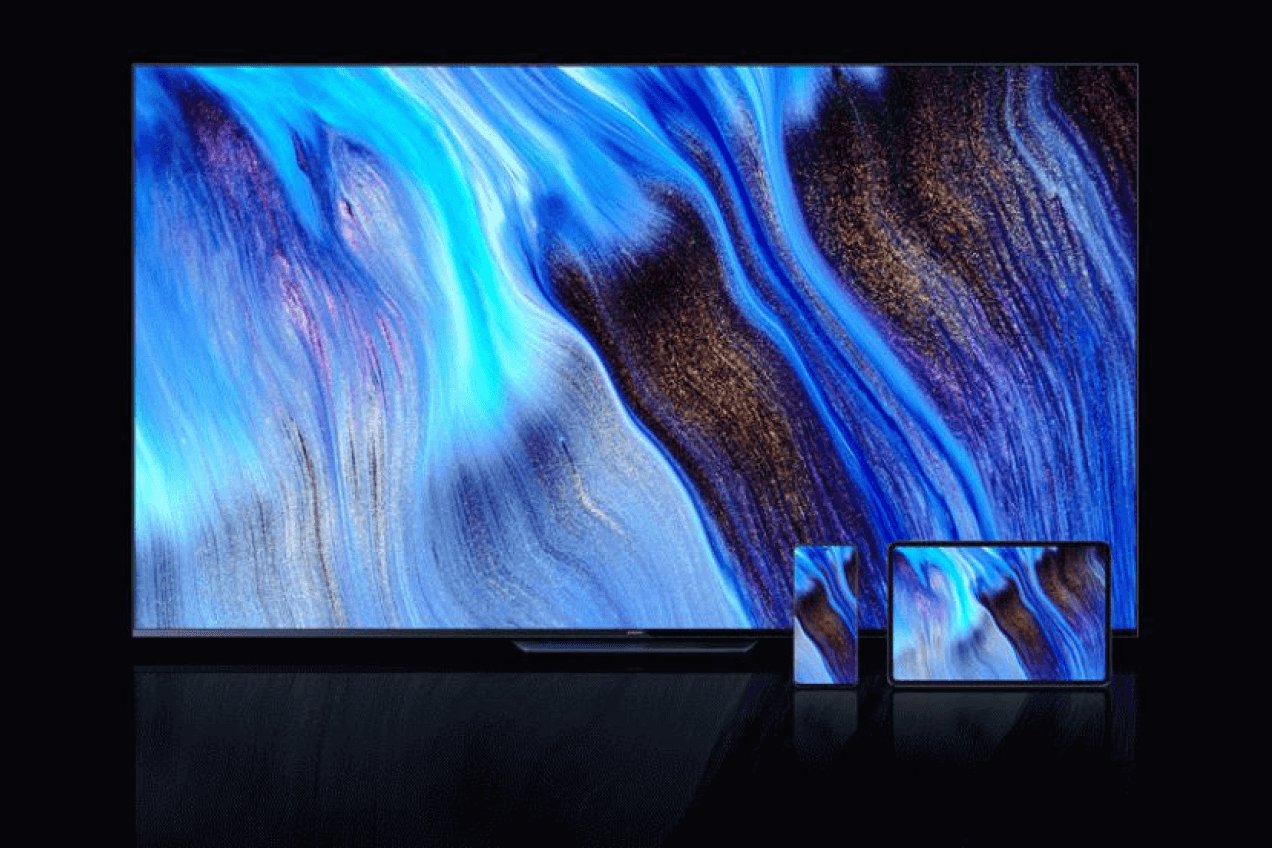 Xiaomi Master TV — 4К-телевизор с ультратонкими рамками