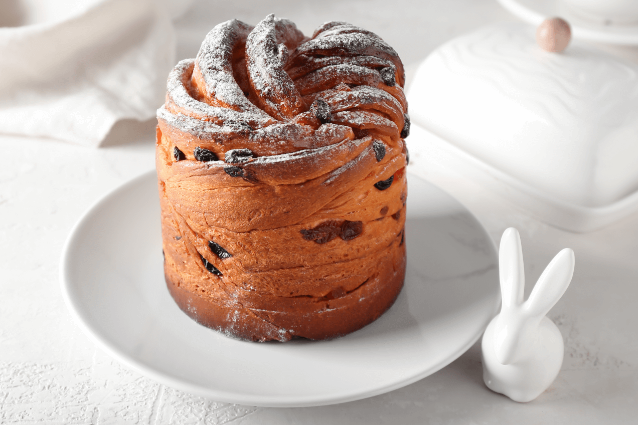 Кулич-синнабон