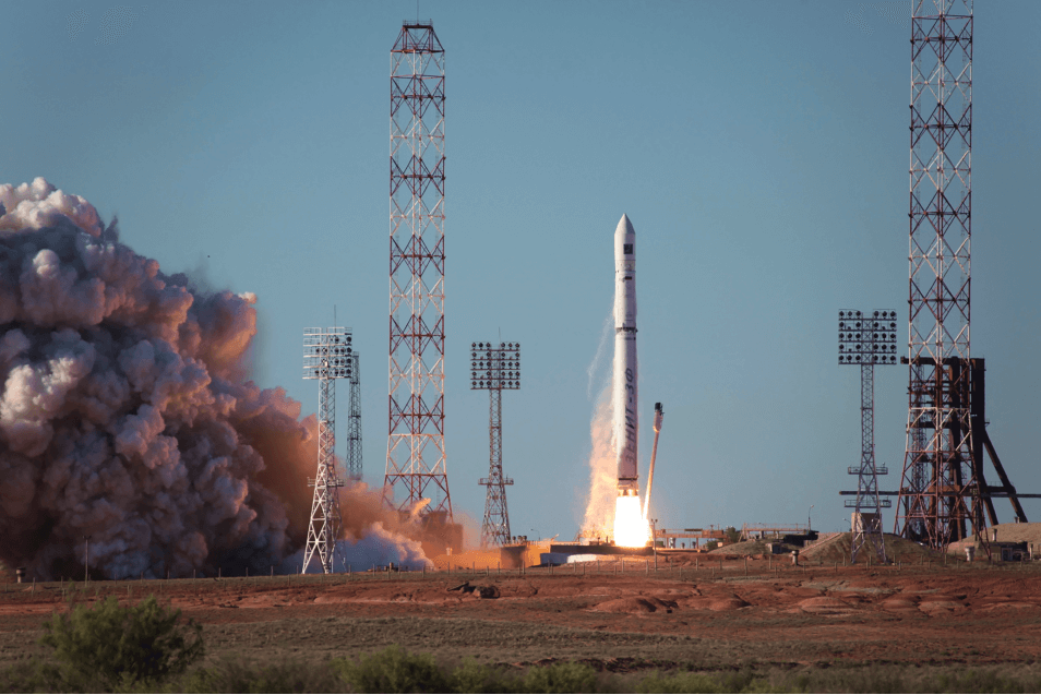 Поездка на Байконур