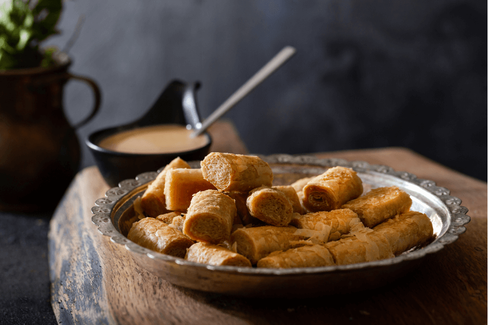 Пахлава с кешью