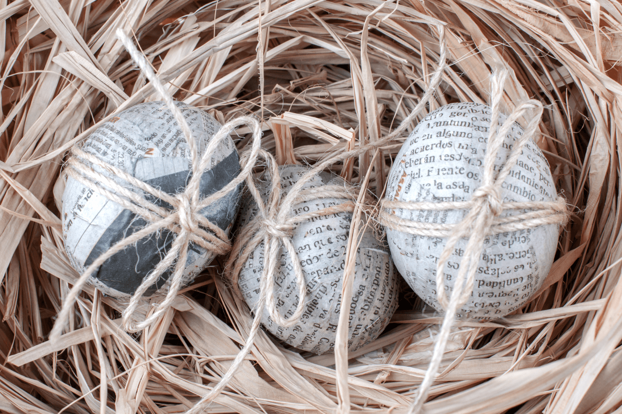 Панк-дизайн  яиц