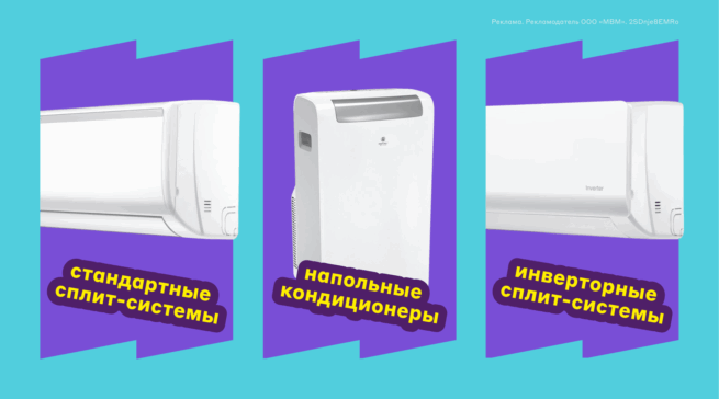 Как выбрать кондиционер для квартиры в 2025&nbsp;году