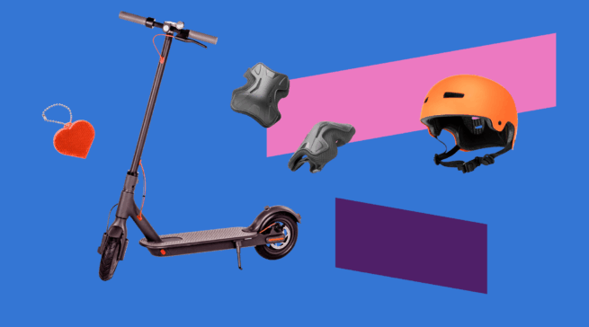 С ветерком и безопасно: как защитить себя при езде на электросамокате