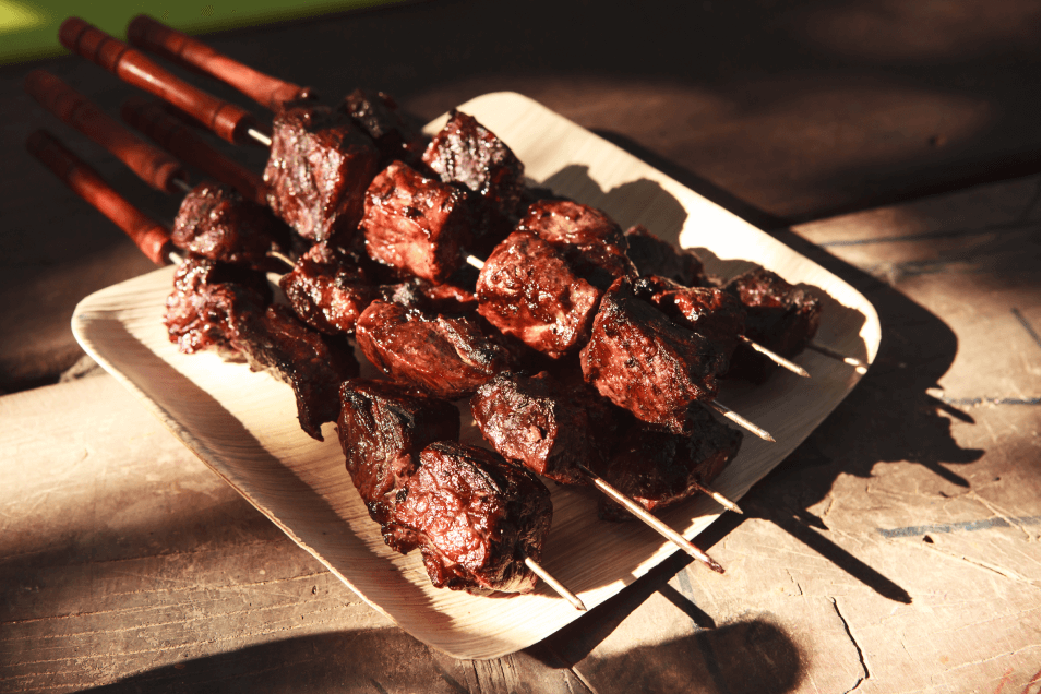 Чеснок, горчица и&nbsp;ворчестерский соус