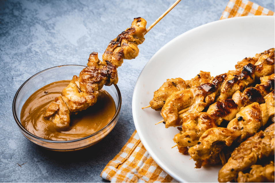 Лемонграсс, кориандр и&nbsp;арахис