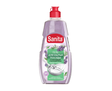 Гель для мытья посуды Sanita Лаванда и розмарин