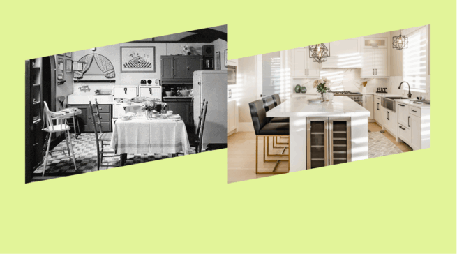 Изобретая кухню: как главное пространство дома стало эргономичным