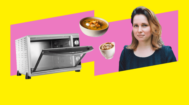 Сверхспособности микроволновки: меню на целый день от Елены Гнедовской