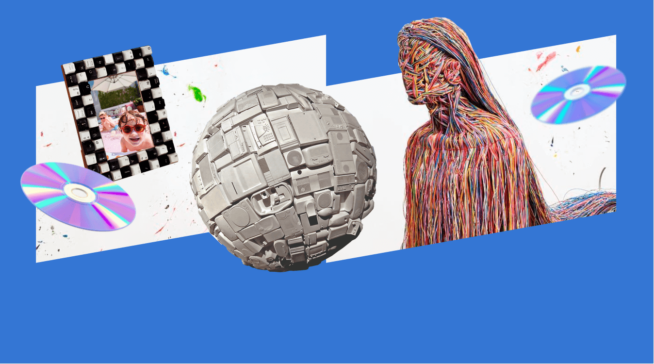 Осваиваем апсайклинг: как&nbsp;создать произведение искусства из&nbsp;старой техники