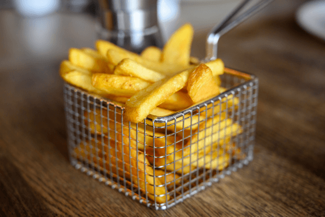 Бельгийский картофель фри