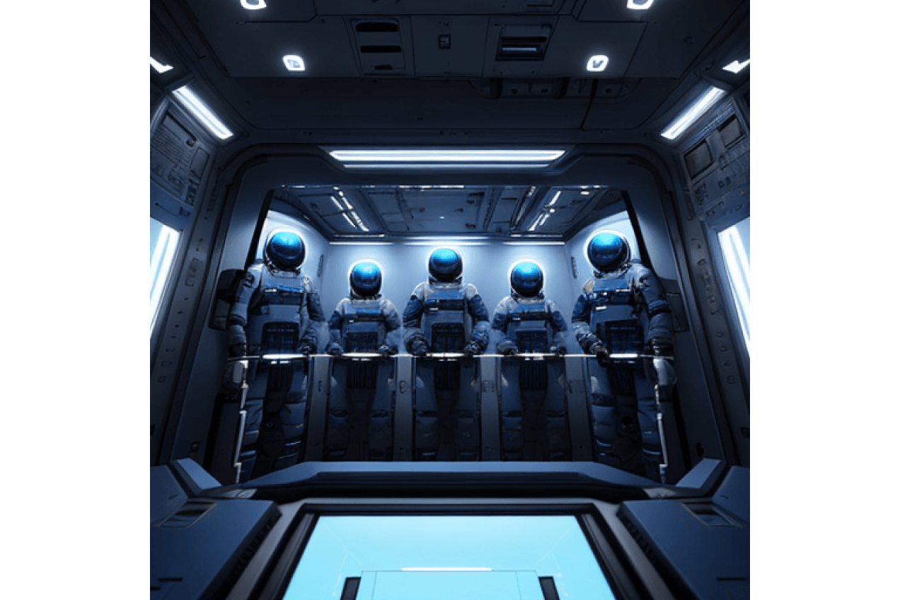 Астронавты и умные дома