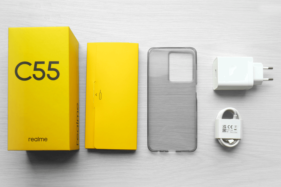 Комплектация realme C55