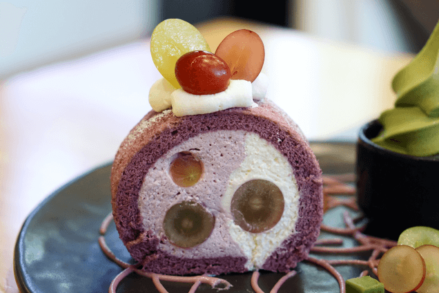 Японский фруктовый рулет