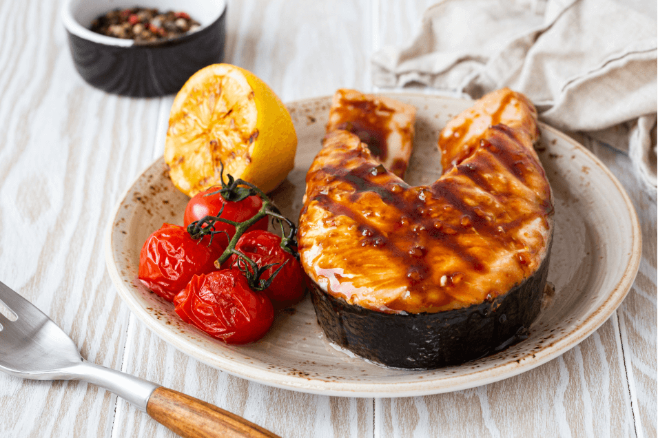 Бальзамический уксус и дижонская горчица