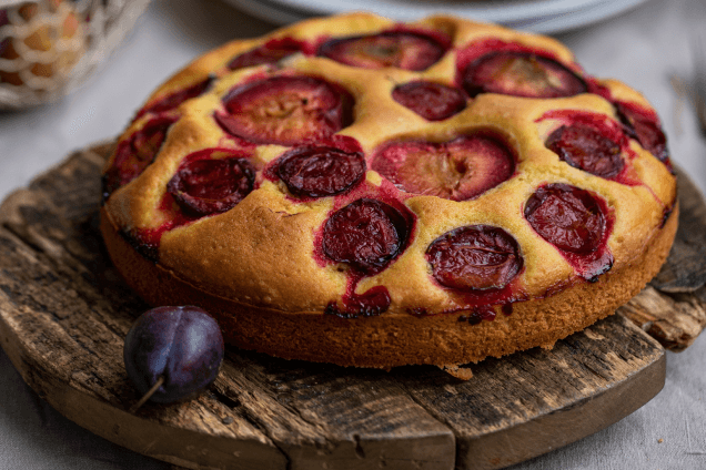 Легендарный сливовый пирог