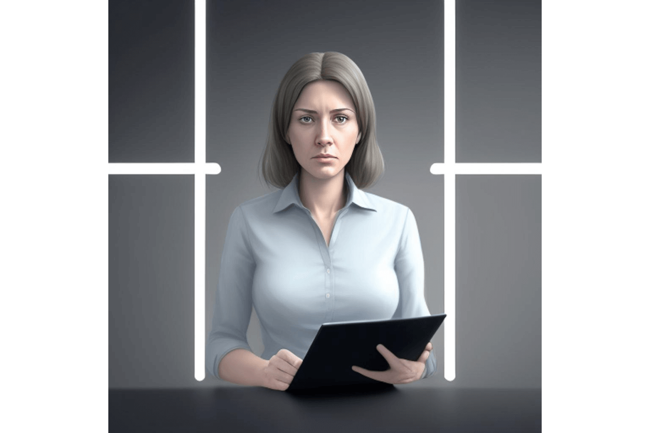 Журналистка и нейросети