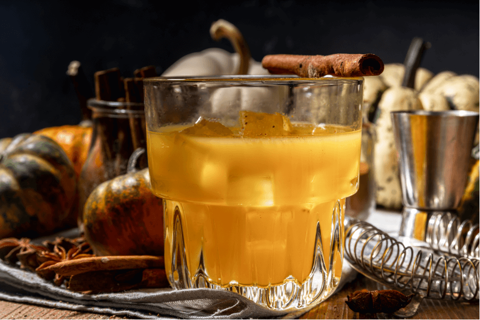 6. Тыквенный сок 