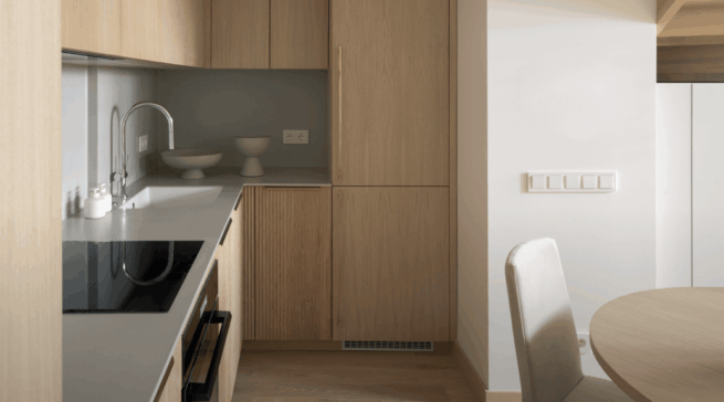 5 способов оформить кухню в японском стиле