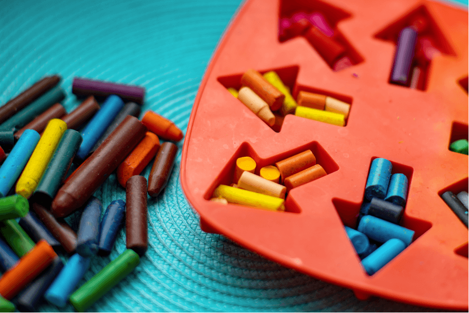 Восковые карандаши