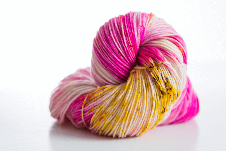 Окрашивание пряжи или ткани