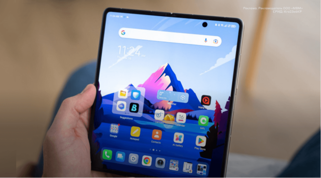 Полный обзор смартфона Tecno PHANTOM V&nbsp;Fold: раскладушка или планшет?