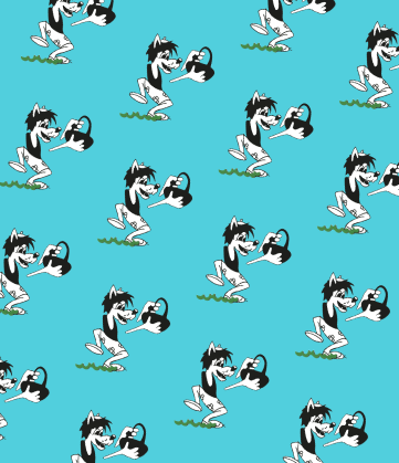 Волк ловит яйца (1984)