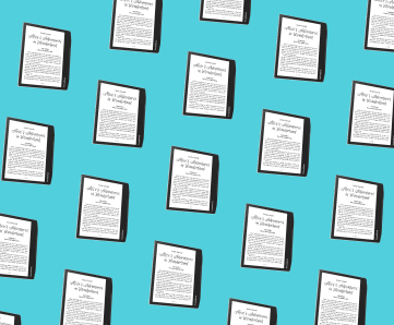 Самый удобный вариант для ежедневного чтения — электронная книга